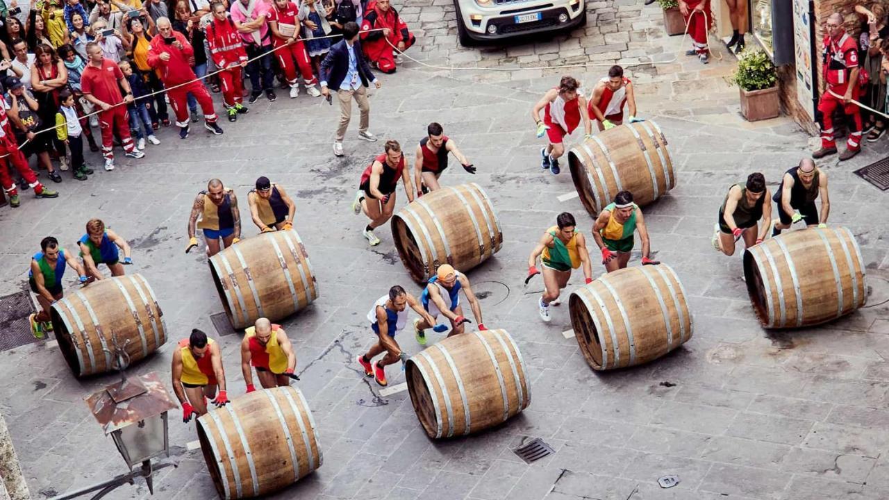 شقة Il Palco Montepulciano, Vista Incredibile, 150Mt Da Piazza Grande المظهر الخارجي الصورة