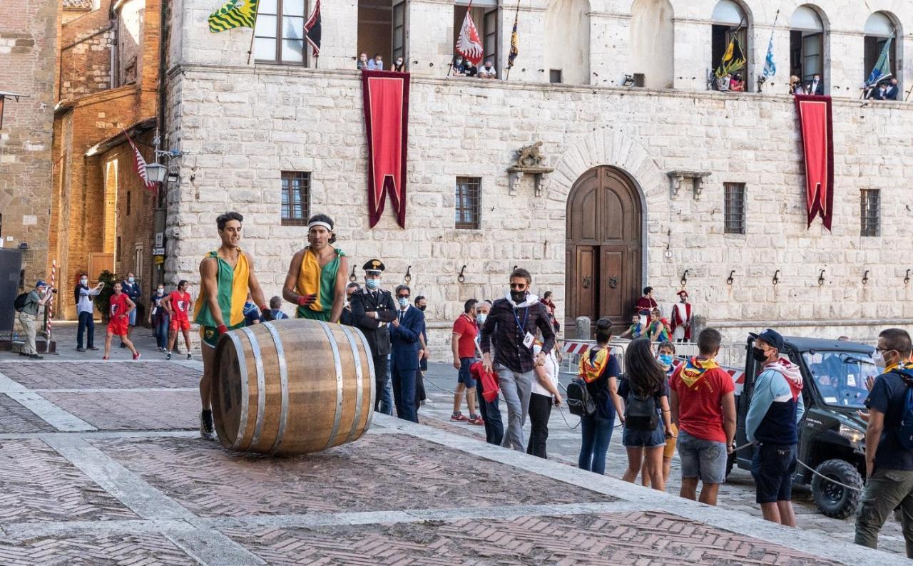 شقة Il Palco Montepulciano, Vista Incredibile, 150Mt Da Piazza Grande المظهر الخارجي الصورة