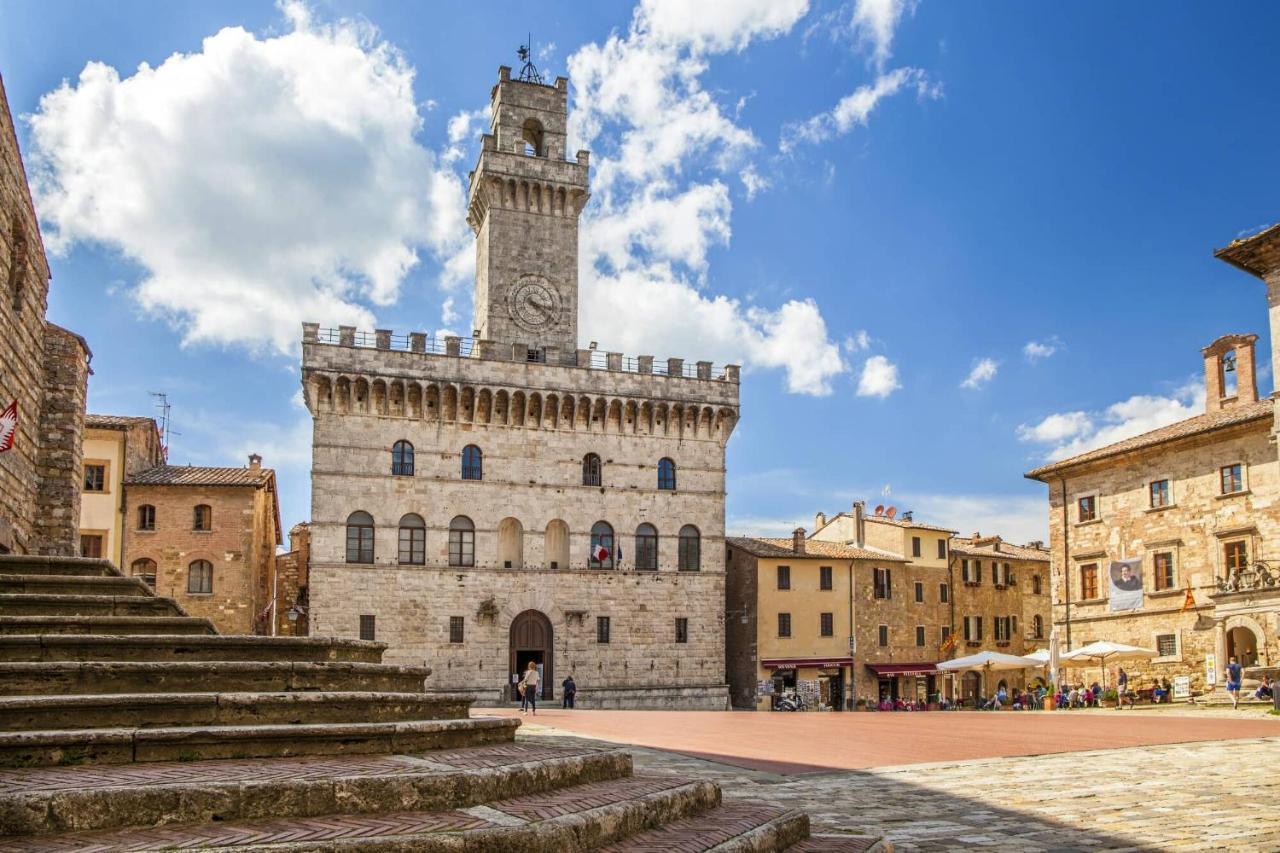 شقة Il Palco Montepulciano, Vista Incredibile, 150Mt Da Piazza Grande المظهر الخارجي الصورة
