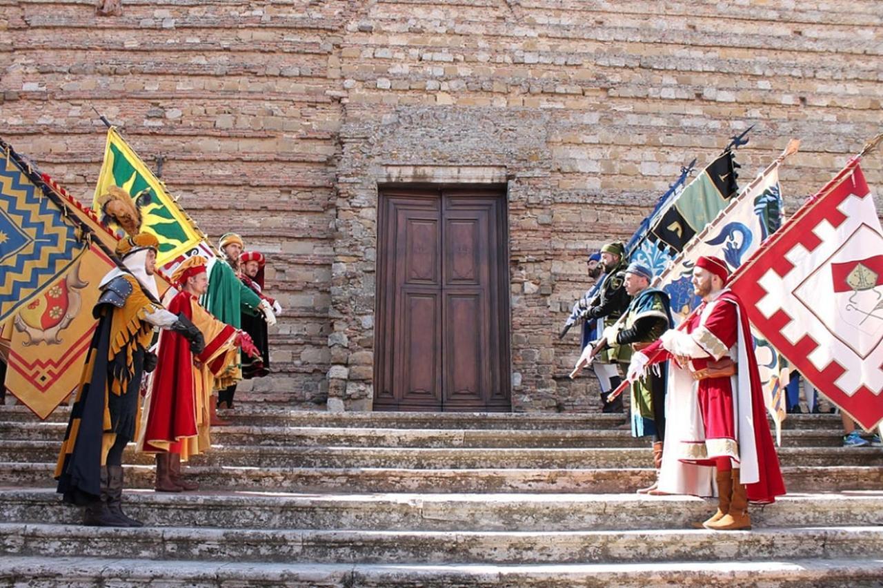 شقة Il Palco Montepulciano, Vista Incredibile, 150Mt Da Piazza Grande المظهر الخارجي الصورة
